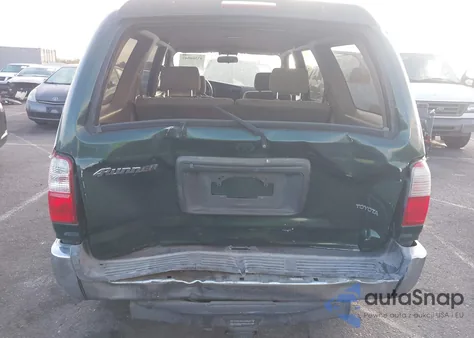 2000 Toyota 4Runner z USA, uszkodzony, nr VIN JT3GM84R1Y0066938